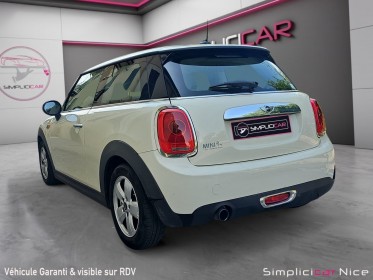 Mini hatch 3 portes f56 one 102ch bva6 occasion  simplicicar vaucresson nice - pfvauto simplicicar simplicibike france