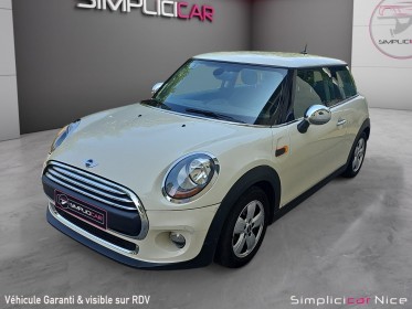 Mini hatch 3 portes f56 one 102ch bva6 occasion  simplicicar vaucresson nice - pfvauto simplicicar simplicibike france