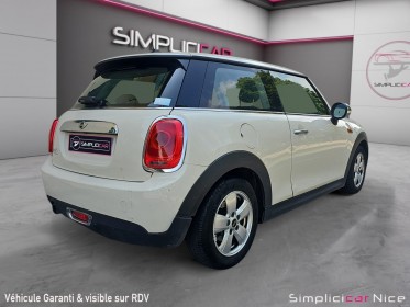 Mini hatch 3 portes f56 one 102ch bva6 occasion  simplicicar vaucresson nice - pfvauto simplicicar simplicibike france