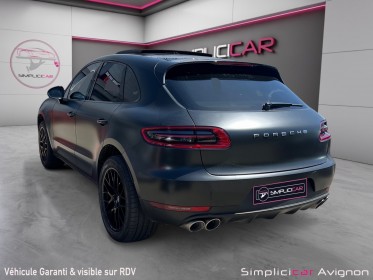 Porsche macan diesel 3.0 v6 258 ch s pdk occasion avignon (84) simplicicar simplicibike france