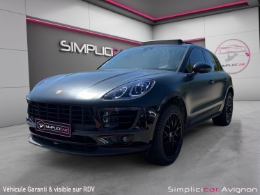 Porsche macan diesel 3.0 v6 258 ch s pdk occasion avignon (84) simplicicar simplicibike france