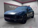 Porsche macan diesel 3.0 v6 258 ch s pdk occasion avignon (84) simplicicar simplicibike france