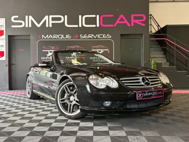 Mercedes classe sl roadster 55 amg a occasion  simplicicar aix les bains simplicicar simplicibike france