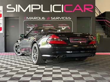Mercedes classe sl roadster 55 amg a occasion  simplicicar aix les bains simplicicar simplicibike france