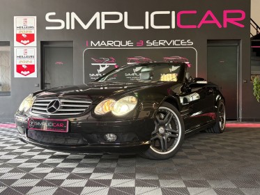 Mercedes classe sl roadster 55 amg a occasion  simplicicar aix les bains simplicicar simplicibike france