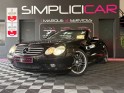 Mercedes classe sl roadster 55 amg a occasion  simplicicar aix les bains simplicicar simplicibike france