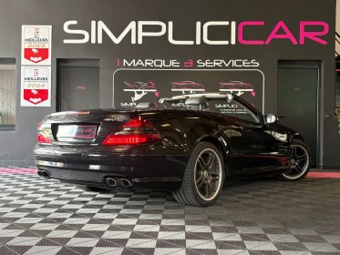 Mercedes classe sl roadster 55 amg a occasion  simplicicar aix les bains simplicicar simplicibike france