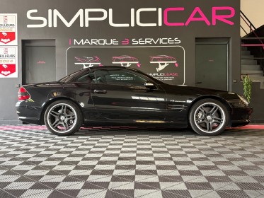 Mercedes classe sl roadster 55 amg a occasion  simplicicar aix les bains simplicicar simplicibike france