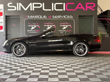 Mercedes classe sl roadster 55 amg a occasion  simplicicar aix les bains simplicicar simplicibike france