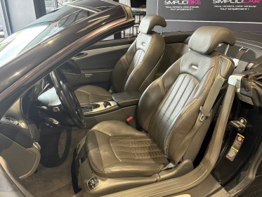 Mercedes classe sl roadster 55 amg a occasion  simplicicar aix les bains simplicicar simplicibike france