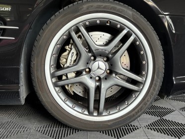 Mercedes classe sl roadster 55 amg a occasion  simplicicar aix les bains simplicicar simplicibike france