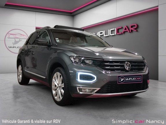 Volkswagen t-roc 2.0 tdi 150ch dsg7 4motion finition carat exclusive / france / full vw / garantie 12 mois occasion...