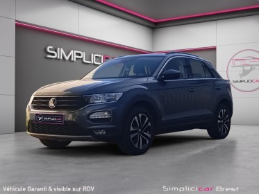 Volkswagen t-roc 1.5 tsi 150 evo start/stop bvm6 united-garantie 12mois occasion simplicicar brest simplicicar simplicibike...