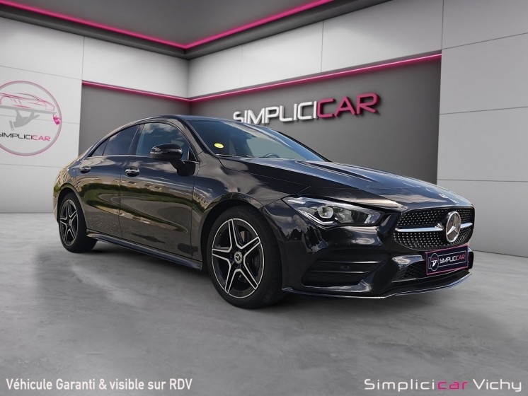 Mercedes cla coupe 220 d 8g-dct amg line toit panoramique sièges avants chauffants révisée garantie 12 mois occasion...