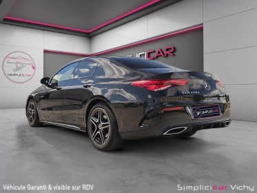 Mercedes cla coupe 220 d 8g-dct amg line toit panoramique sièges avants chauffants révisée garantie 12 mois occasion...
