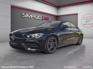 Mercedes cla coupe 220 d 8g-dct amg line toit panoramique sièges avants chauffants révisée garantie 12 mois occasion...