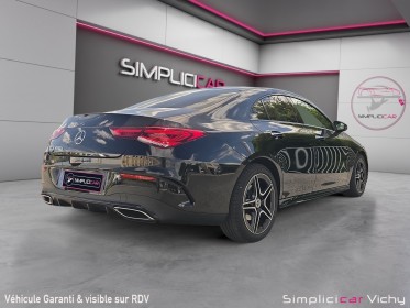 Mercedes cla coupe 220 d 8g-dct amg line toit panoramique sièges avants chauffants révisée garantie 12 mois occasion...