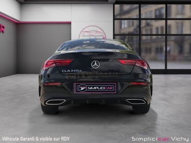 Mercedes cla coupe 220 d 8g-dct amg line toit panoramique sièges avants chauffants révisée garantie 12 mois occasion...
