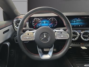Mercedes cla coupe 220 d 8g-dct amg line toit panoramique sièges avants chauffants révisée garantie 12 mois occasion...