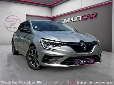 Renault megane iv berline tce 115cv limited / caméra de recul / carplay / clim auto occasion simplicicar salon de provence...