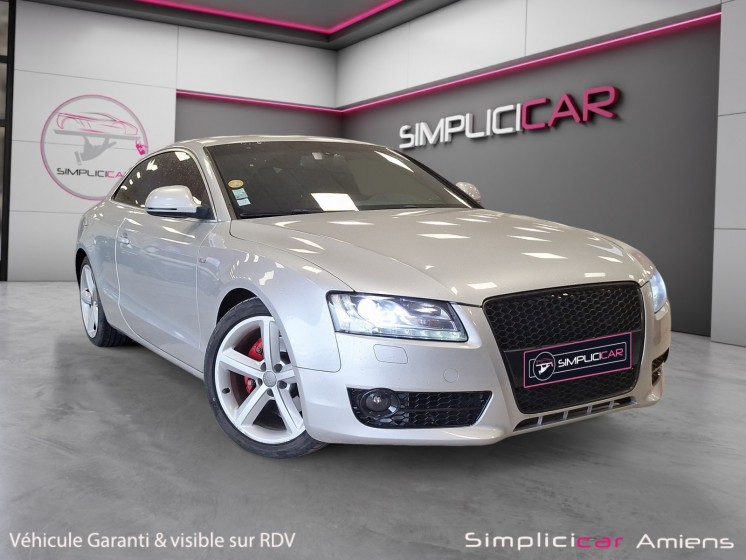 Audi a5 a5 3.0 v6 tdi 240 dpf quattro s line occasion simplicicar amiens simplicicar simplicibike france Audi a5 a5 3.0 v6 tdi 240 dpf quattro s line occasion simplicicar amiens simplicicar simplicibike france
