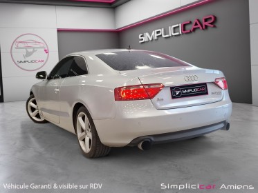 Audi a5 a5 3.0 v6 tdi 240 dpf quattro s line occasion simplicicar amiens  simplicicar simplicibike france