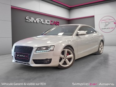 Audi a5 a5 3.0 v6 tdi 240 dpf quattro s line occasion simplicicar amiens  simplicicar simplicibike france