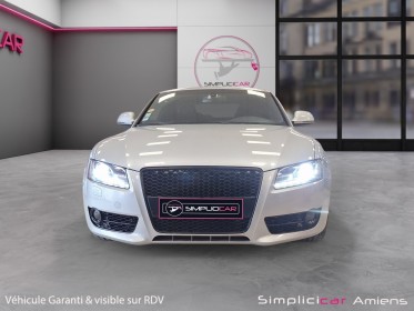 Audi a5 a5 3.0 v6 tdi 240 dpf quattro s line occasion simplicicar amiens  simplicicar simplicibike france