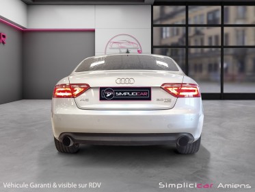 Audi a5 a5 3.0 v6 tdi 240 dpf quattro s line occasion simplicicar amiens  simplicicar simplicibike france
