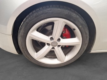 Audi a5 a5 3.0 v6 tdi 240 dpf quattro s line occasion simplicicar amiens  simplicicar simplicibike france
