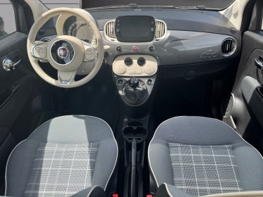 Fiat 500 my20 serie 7 euro 6d 1.2 69 ch lounge toit panoramique garantie 12mois occasion simplicicar valence - ksv ...