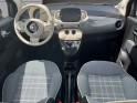 Fiat 500 my20 serie 7 euro 6d 1.2 69 ch lounge toit panoramique garantie 12mois occasion simplicicar valence - ksv ...