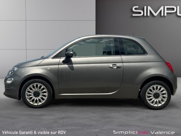 Fiat 500 my20 serie 7 euro 6d 1.2 69 ch lounge toit panoramique garantie 12mois occasion simplicicar valence - ksv ...