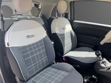 Fiat 500 my20 serie 7 euro 6d 1.2 69 ch lounge toit panoramique garantie 12mois occasion simplicicar valence - ksv ...