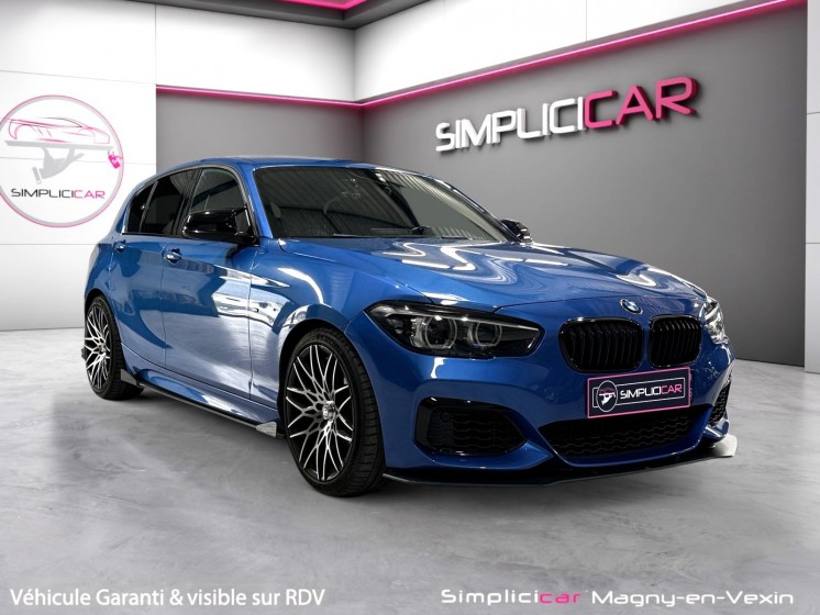 Bmw serie 1 f20 lci2 m140i xdrive 340 ch bva8 occasion simplicicar magny-en-vexin simplicicar simplicibike france Bmw serie 1 f20 lci2 m140i xdrive 340 ch bva8 occasion simplicicar magny-en-vexin simplicicar simplicibike france