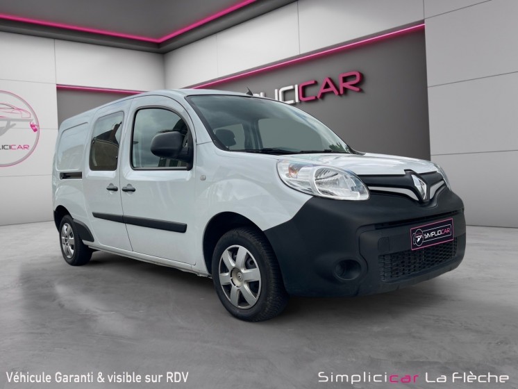 Renault kangoo maxi 2 1.5 blue dci 95 - cabine approfondie l2 occasion simplicicar la fleche simplicicar simplicibike france Renault kangoo maxi 2 1.5 blue dci 95 - cabine approfondie l2 occasion simplicicar la fleche simplicicar simplicibike france