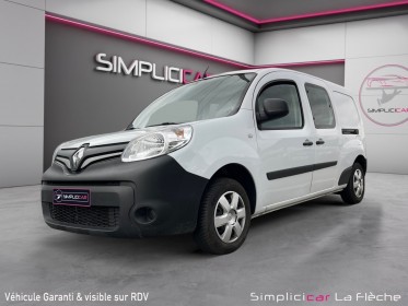 Renault kangoo maxi 2 1.5 blue dci 95 - cabine approfondie l2 occasion simplicicar la fleche simplicicar simplicibike france
