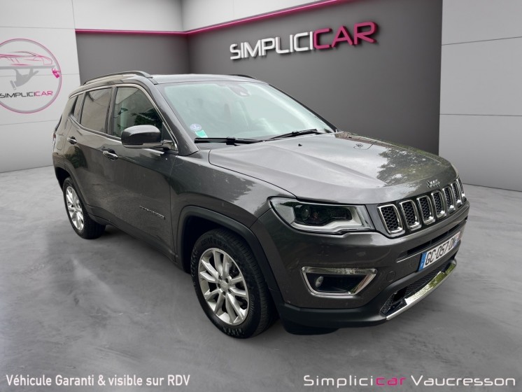Jeep compass 1.3 gse t4 150 ch bvr6 limited occasion simplicicar vaucresson simplicicar simplicibike france Jeep compass 1.3 gse t4 150 ch bvr6 limited occasion simplicicar vaucresson simplicicar simplicibike france