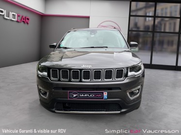 Jeep compass 1.3 gse t4 150 ch bvr6 limited occasion simplicicar vaucresson simplicicar simplicibike france