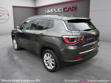 Jeep compass 1.3 gse t4 150 ch bvr6 limited occasion simplicicar vaucresson simplicicar simplicibike france