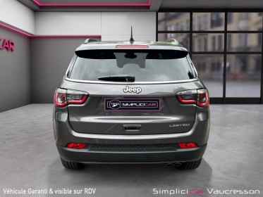 Jeep compass 1.3 gse t4 150 ch bvr6 limited occasion simplicicar vaucresson simplicicar simplicibike france