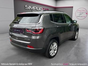 Jeep compass 1.3 gse t4 150 ch bvr6 limited occasion simplicicar vaucresson simplicicar simplicibike france