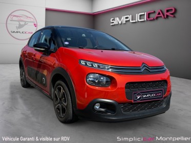 Citroen c3 c3 110ch feel/carplay/caméra de recul/12 mois garantie occasion montpellier (34) simplicicar simplicibike france