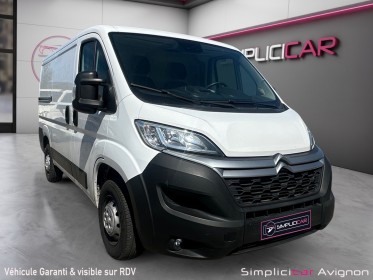 Citroen jumper fourgon tole 30 l1h1 bluehdi 120 ss bvm6 driver  pas de tva recuperable occasion avignon (84) simplicicar...