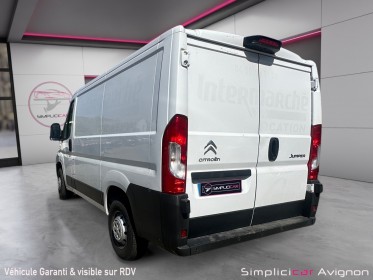 Citroen jumper fourgon tole 30 l1h1 bluehdi 120 ss bvm6 driver  pas de tva recuperable occasion avignon (84) simplicicar...