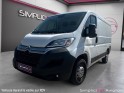Citroen jumper fourgon tole 30 l1h1 bluehdi 120 ss bvm6 driver  pas de tva recuperable occasion avignon (84) simplicicar...