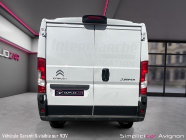 Citroen jumper fourgon tole 30 l1h1 bluehdi 120 ss bvm6 driver  pas de tva recuperable occasion avignon (84) simplicicar...