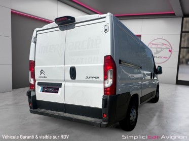 Citroen jumper fourgon tole 30 l1h1 bluehdi 120 ss bvm6 driver  pas de tva recuperable occasion avignon (84) simplicicar...