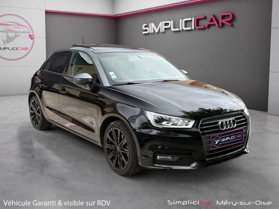 Audi a1 sportback 1.4 tfsi 150 cod ambition luxe s tronic / garantie 12 mois occasion simplicicar mery-sur-oise simplicicar...
