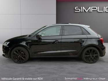 Audi a1 sportback 1.4 tfsi 150 cod ambition luxe s tronic / garantie 12 mois occasion simplicicar mery-sur-oise simplicicar...